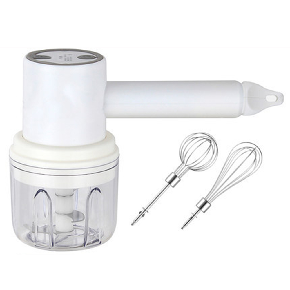 Immersion Hand Blender Set - Misturador de alimentos elétrico sem fio