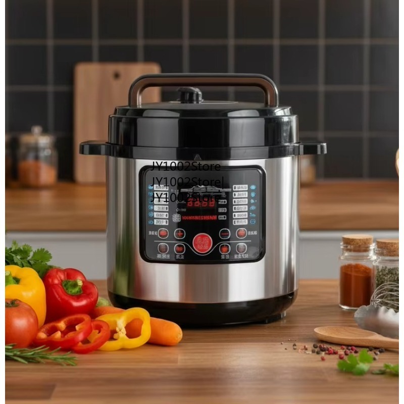 Smart Instant Pressure Cooker - Panela de Pressão Elétrica Comercial Multifuncional