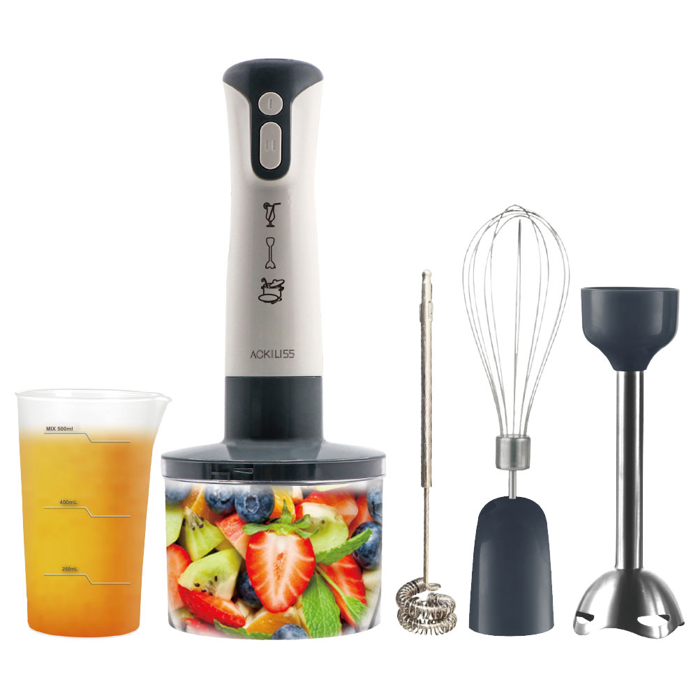 Immersion Hand Blender Set - Multi acessórios misturador de duas velocidades