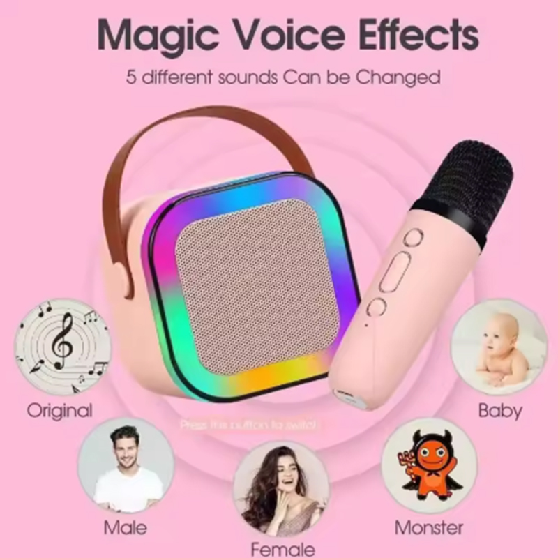 Home Appliances - Máquina de Karaokê K12 Portátil com