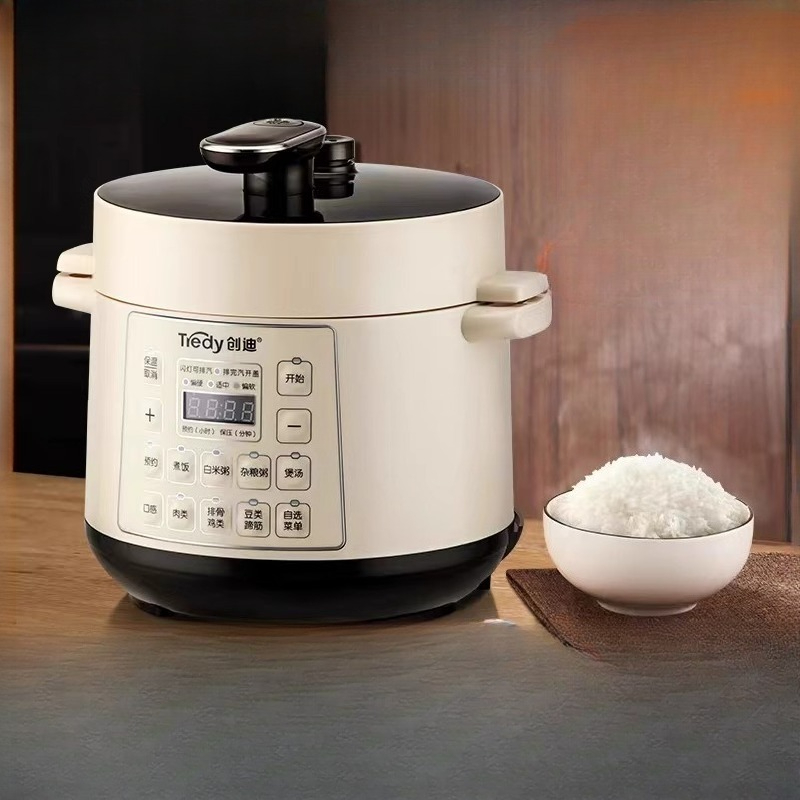 Smart Instant Pressure Cooker - Panela de pressão elétrica, capacidade de