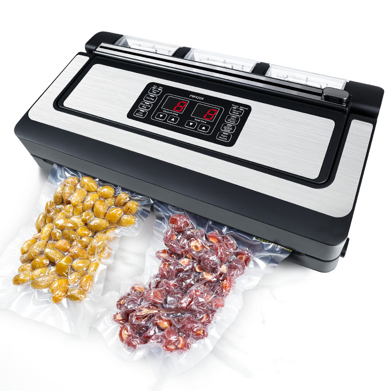 Food Vacuum Sealer Machine - Seladora a Vácuo para Conservação de