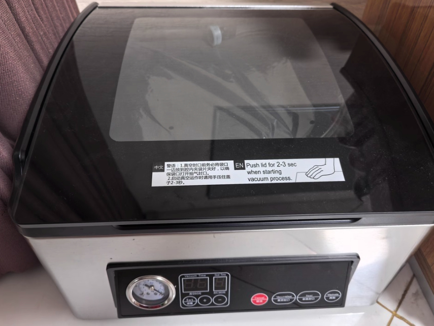 Food Vacuum Sealer Machine - Seladora a vácuo de câmara VP100