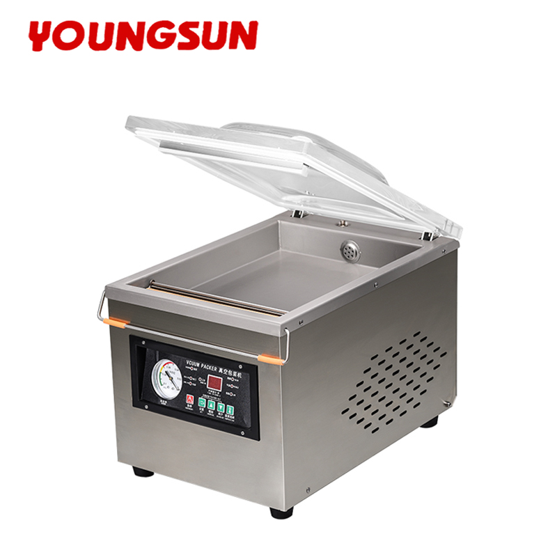 Food Vacuum Sealer Machine - Youngsun preço de fábrica mesa superior