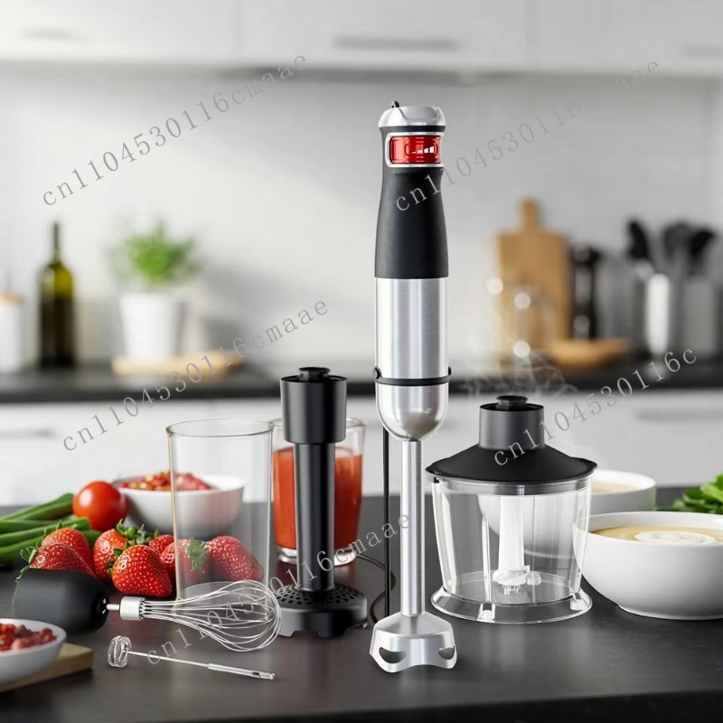 Immersion Hand Blender Set - Conjunto de Liquidificador de Mão 6