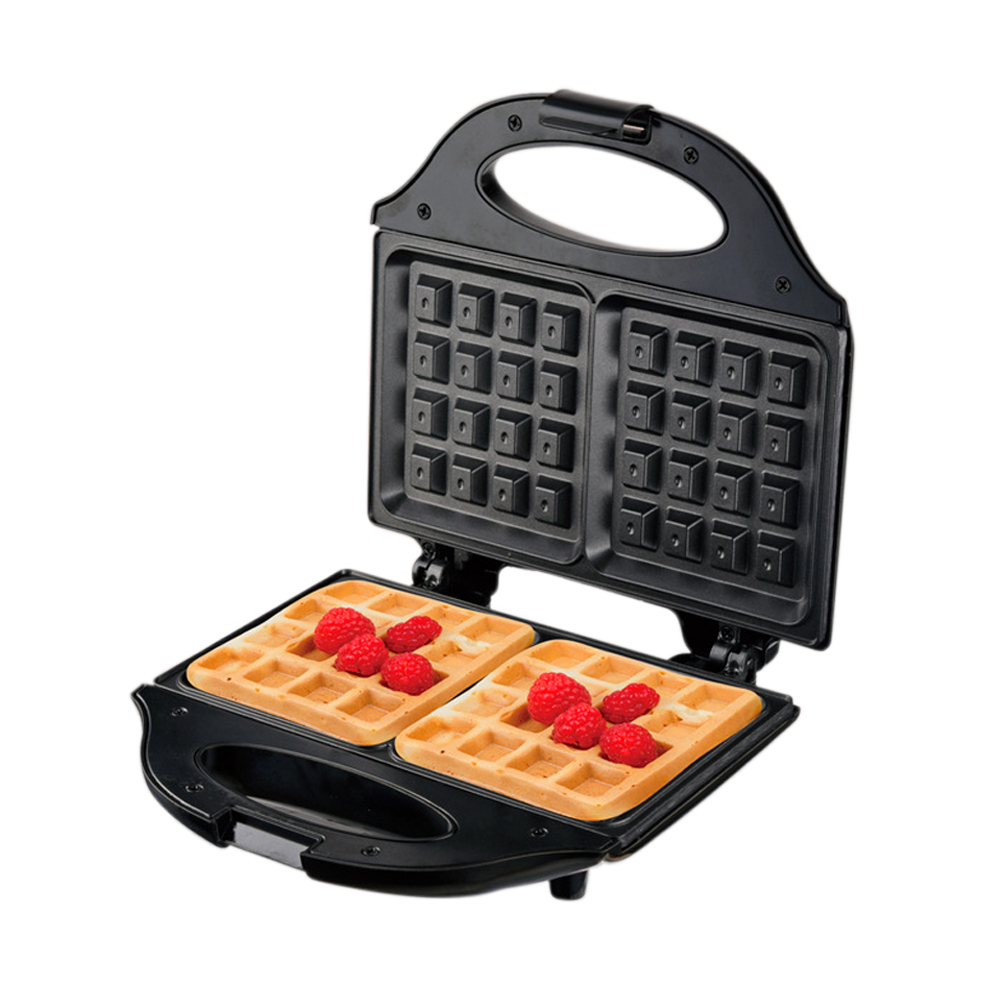 Mini Waffle Maker Machine - Máquina de waffle elétrica profissional, utensílios