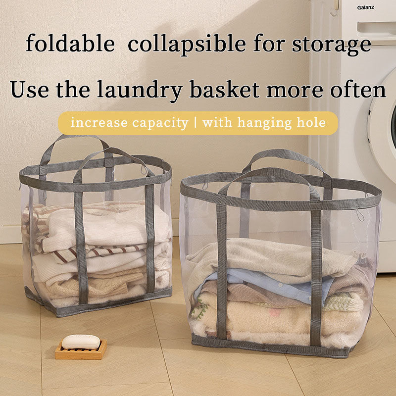 Laundry - Cesto de Roupa em Malha de