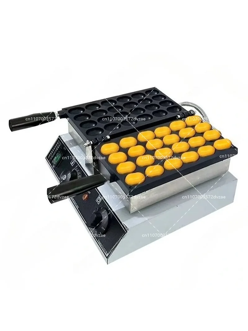 Mini Waffle Maker Machine - Mini Máquina de Waffle Oval com