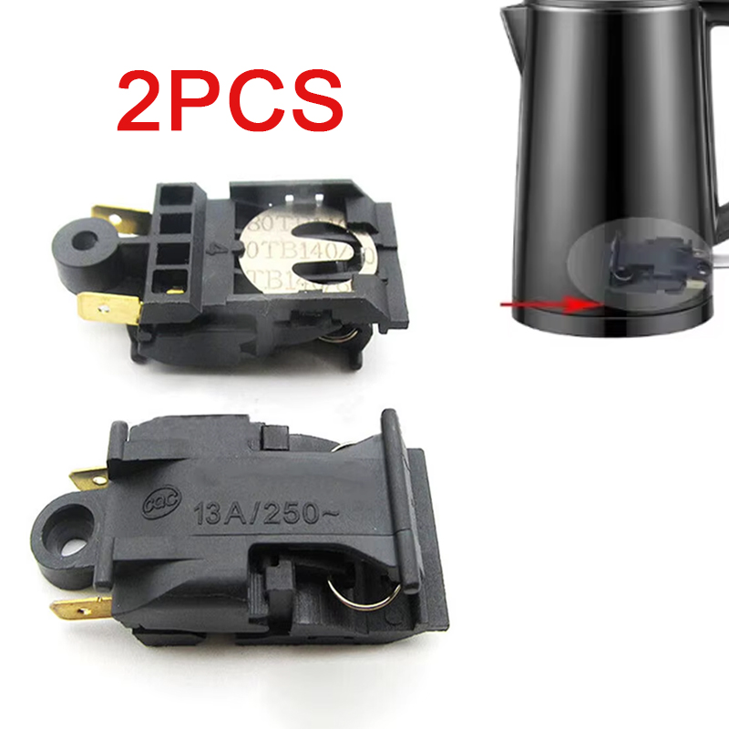 Electric Kettle Temperature Control - 2 peças de potência 13a ​