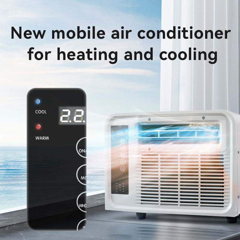 Home Appliances - Ar Condicionado Portátil Mini Elétrico para