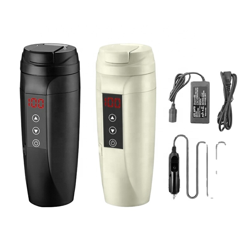 Electric Kettle Temperature Control - Caneca inteligente para carro de viagem