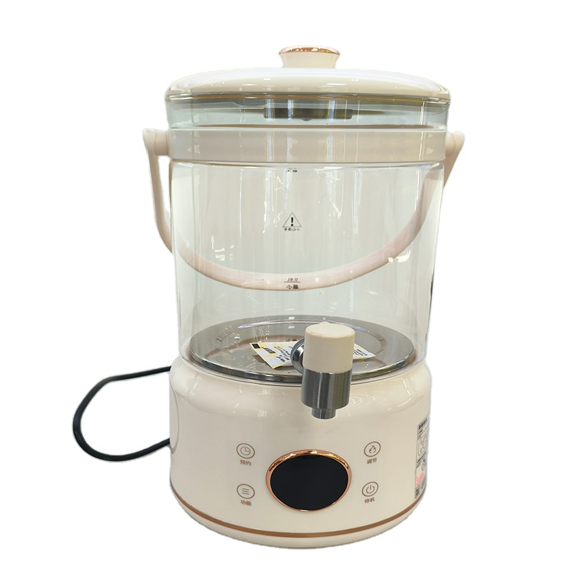 Electric Kettle Temperature Control - Chaleira Elétrica de Vidro Branca Sem