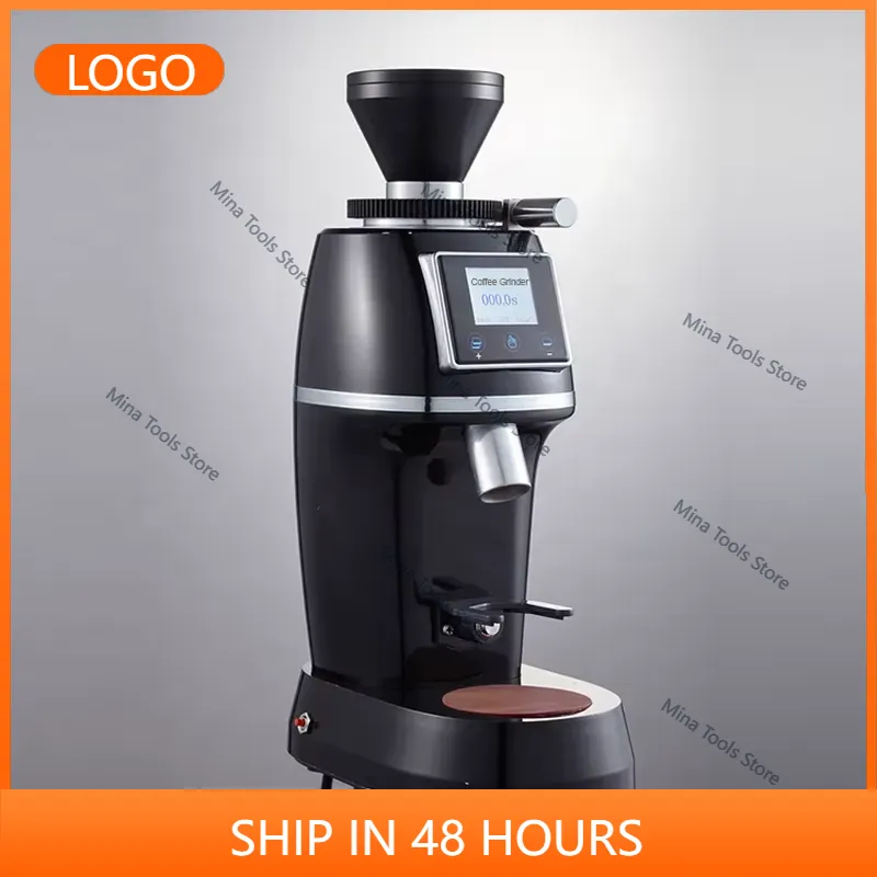 Coffee Bean Grinder Electric - Moedor de Grãos de Café Elétrico