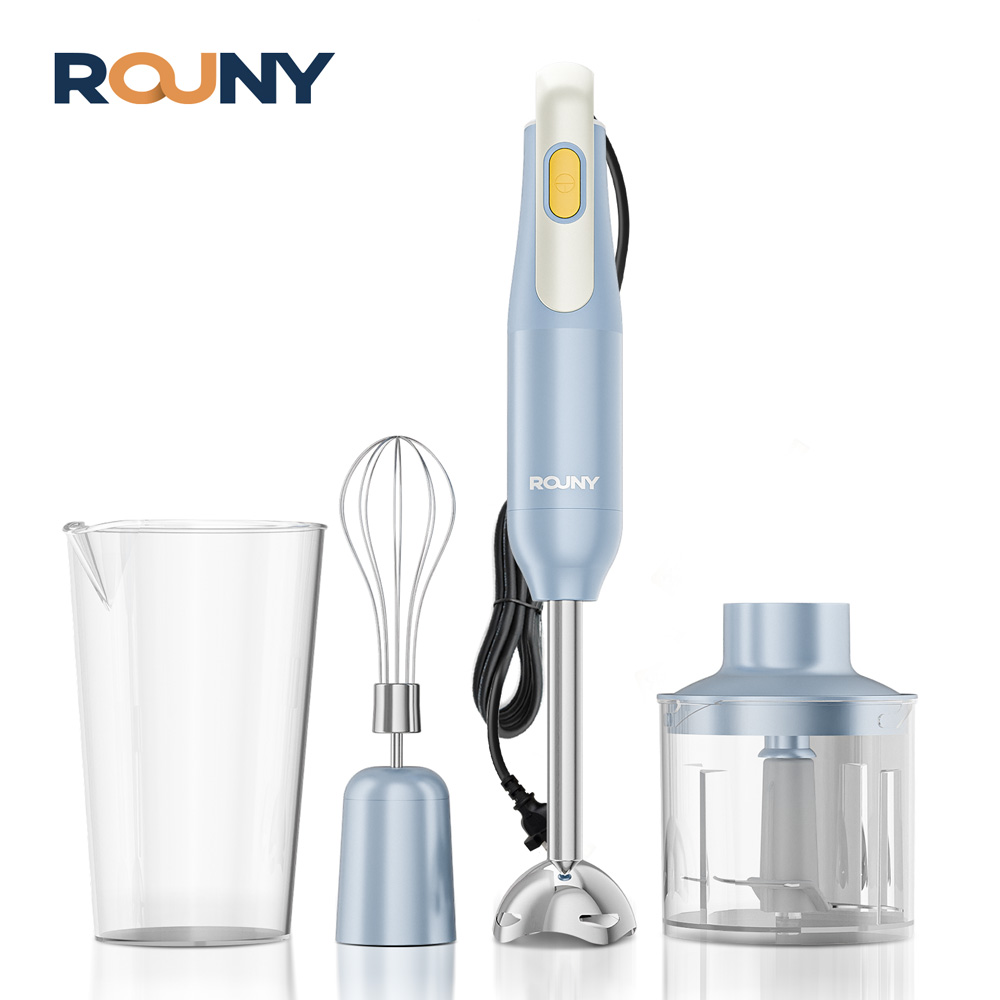 Immersion Hand Blender Set - Conjunto de liquidificador portátil 4 em