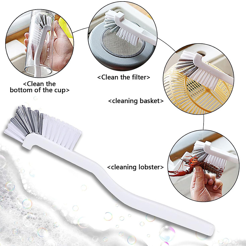 Conjunto de 5 Escovas de Limpe - Immersion Hand Blender Set avaliação e preço