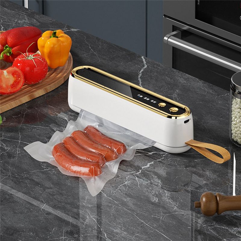 Seladora a Vácuo Sem Fio A74E, - Food Vacuum Sealer Machine avaliação e preço