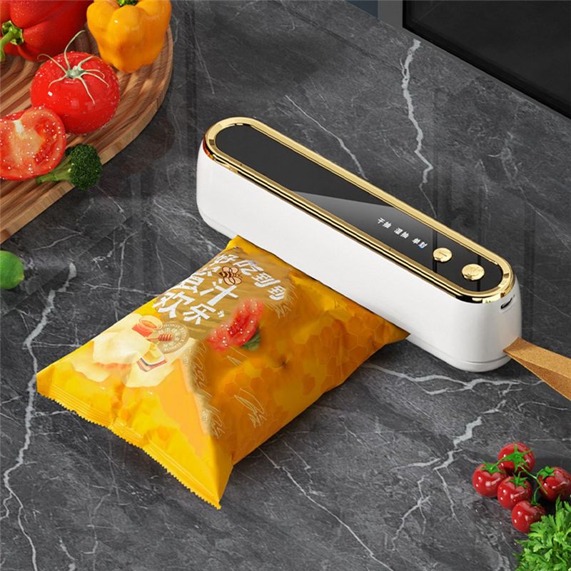 Seladora a Vácuo Sem Fio A74E, - Food Vacuum Sealer Machine avaliação e preço