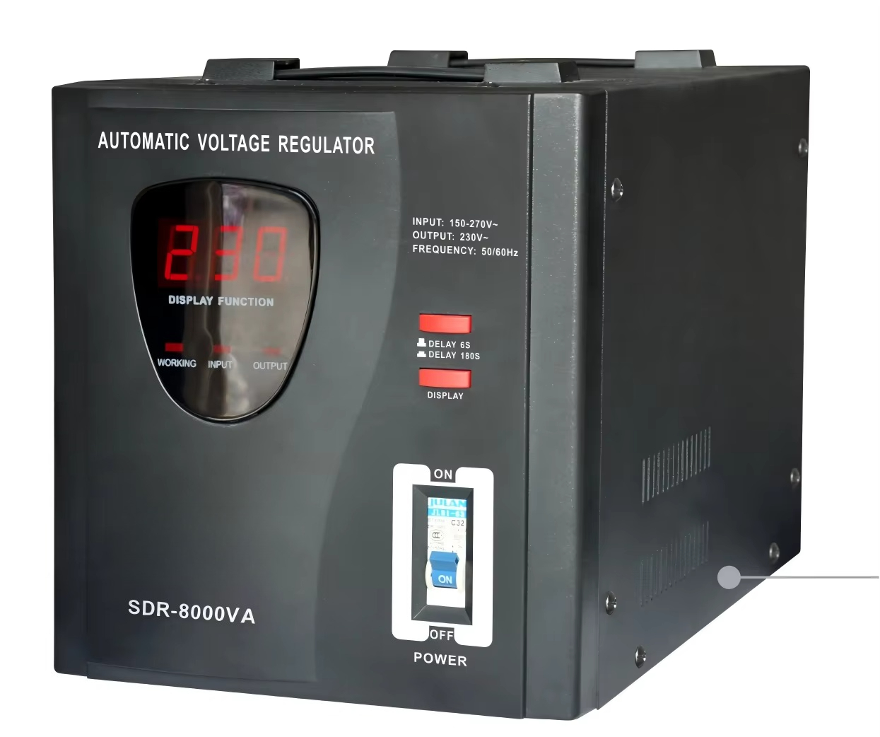 KEBO SDR 8000VA Regulador Auto - Home Appliances avaliação e preço