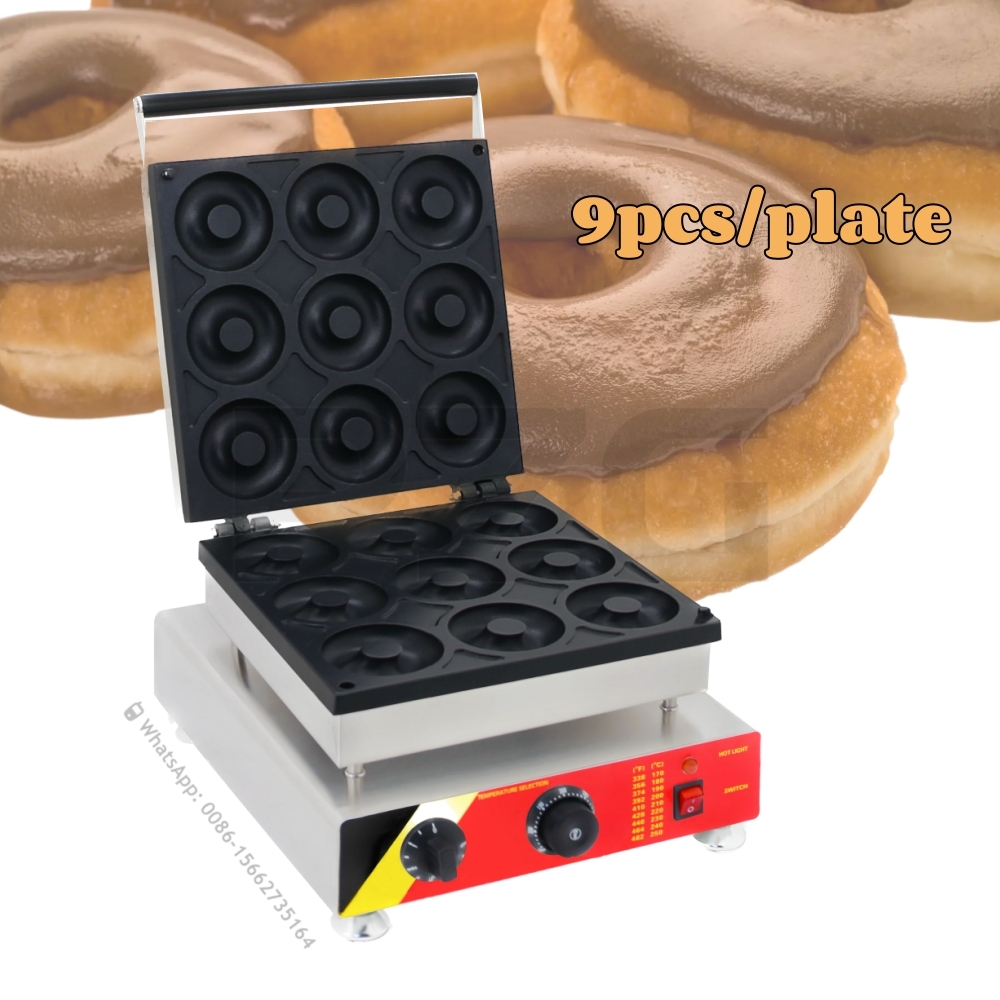 Máquina de Donuts Elétrica Mod - Mini Waffle Maker Machine avaliação e preço