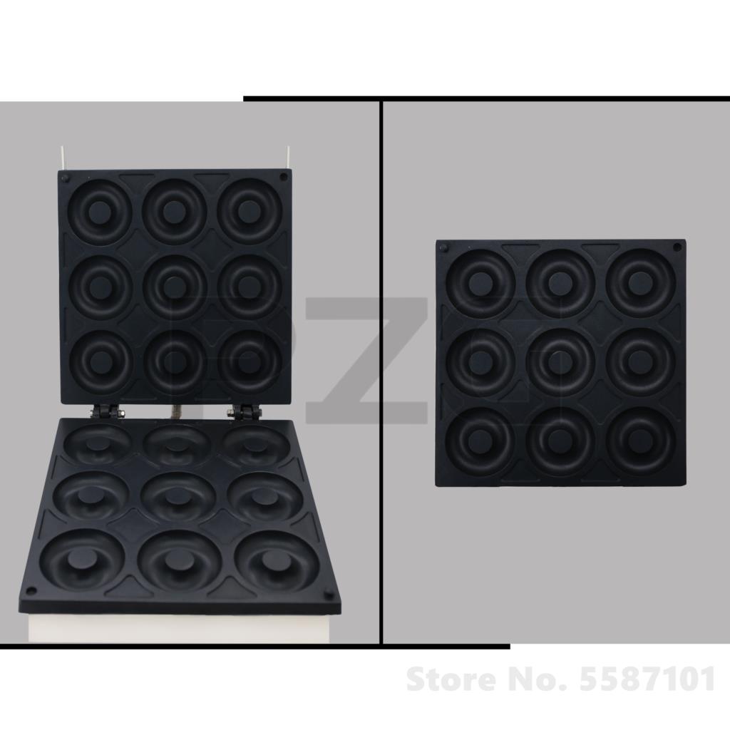 Máquina de Donuts Elétrica Mod - Mini Waffle Maker Machine avaliação e preço