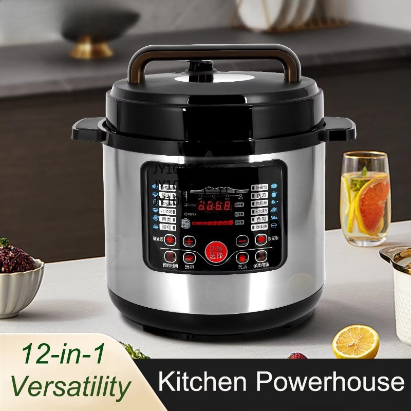 Panela de Pressão Elétrica Com - Smart Instant Pressure Cooker avaliação e preço