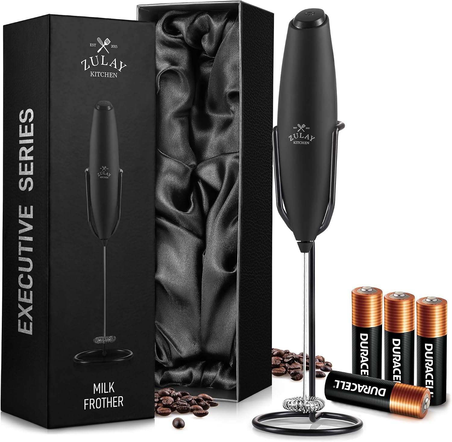 Espumador de leite elétrico po - Electric Milk Frother Handheld avaliação e preço