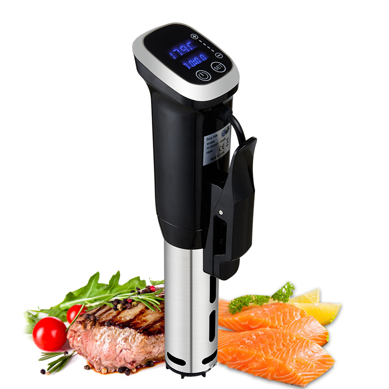 Circulador de imersão de fogão - Digital Sous Vide Precision Cooker avaliação e preço