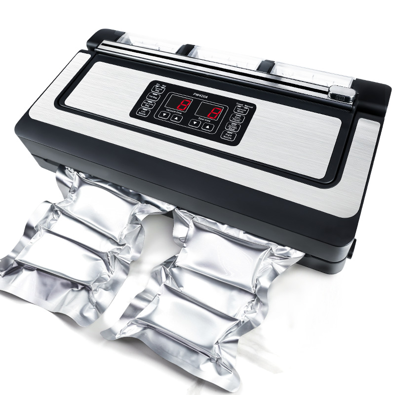 Seladora a Vácuo para Conserva - Food Vacuum Sealer Machine avaliação e preço