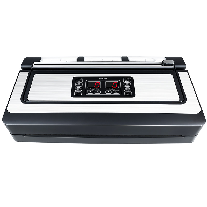 Seladora a Vácuo para Conserva - Food Vacuum Sealer Machine avaliação e preço