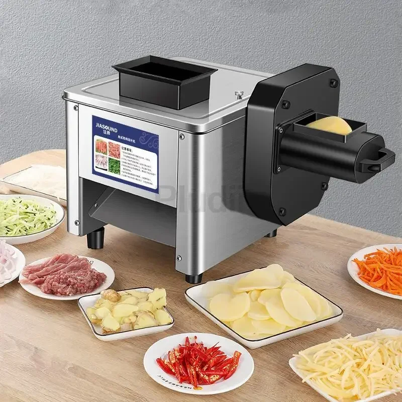 Máquina Elétrica de Cortar Car - Automatic Meat Slicer Home avaliação e preço