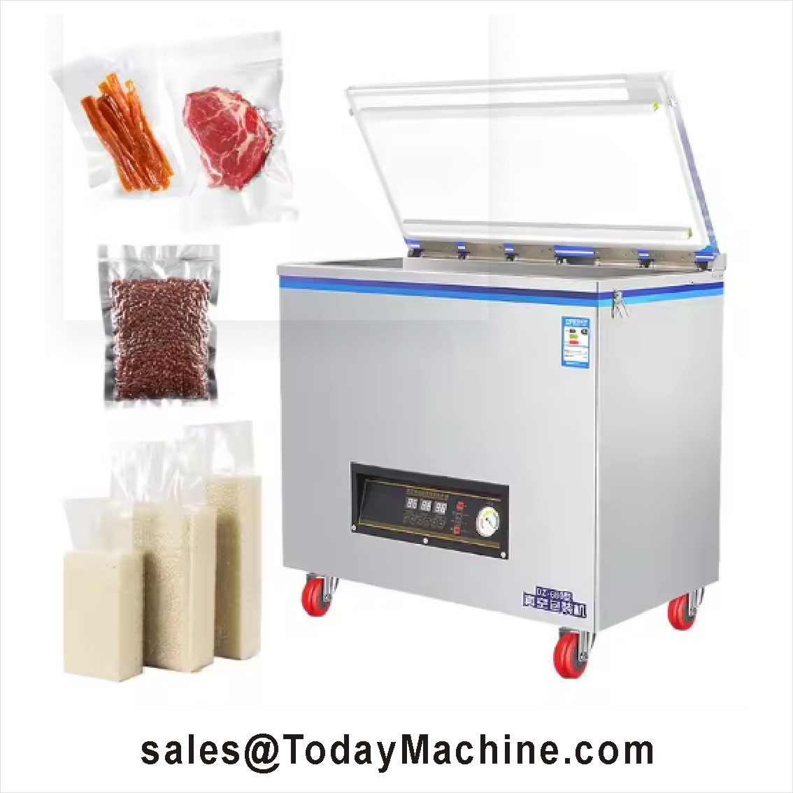Máquina de Selagem a Vácuo Eco - Food Vacuum Sealer Machine avaliação e preço