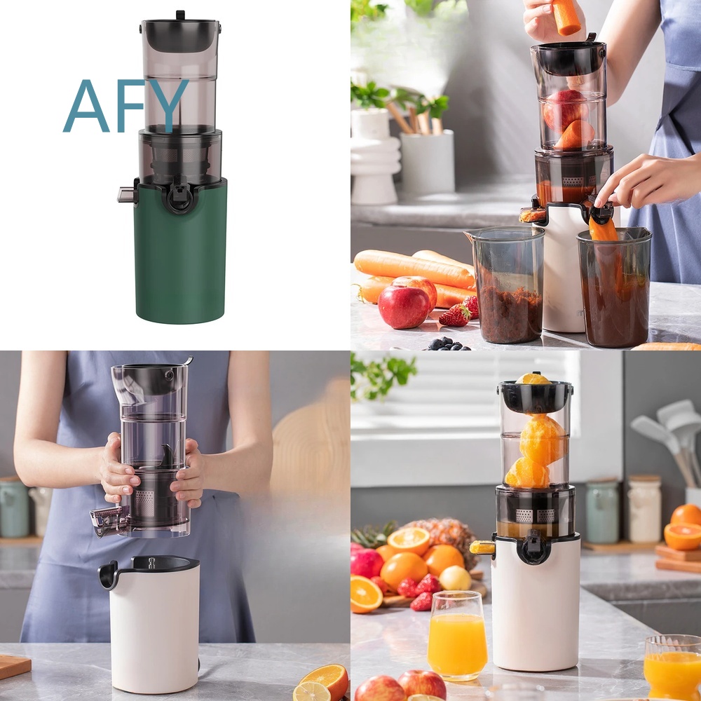 Extrator de Suco Elétrico 220V - Electric Slow Juicer Cold Press avaliação e preço