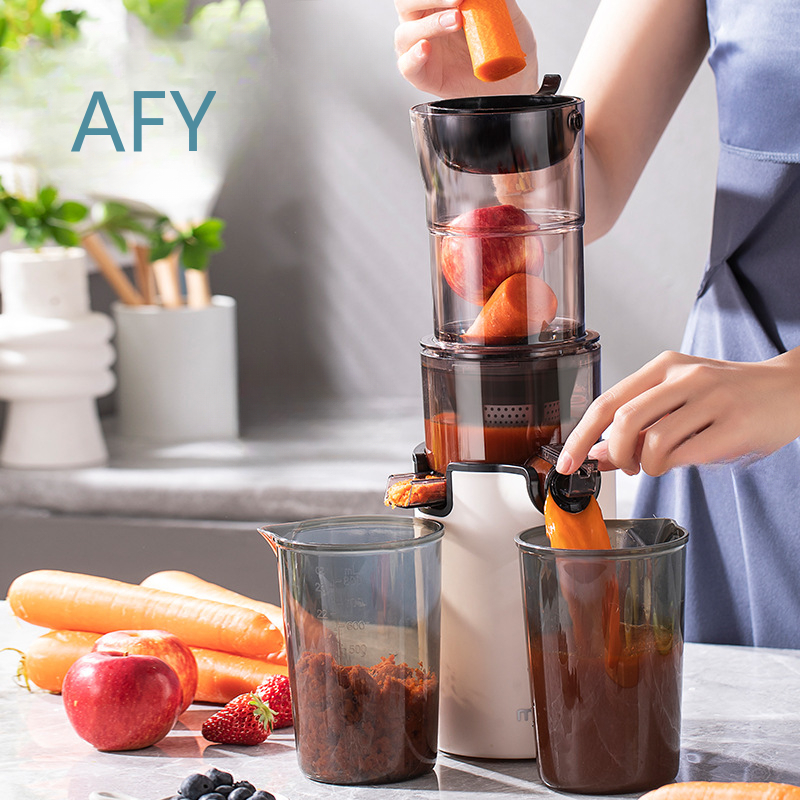 Extrator de Suco Elétrico 220V - Electric Slow Juicer Cold Press avaliação e preço