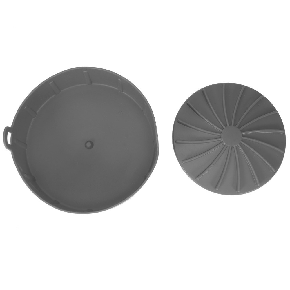 Panela de silicone para fritad - Air Fryer Silicone Pot Liner avaliação e preço