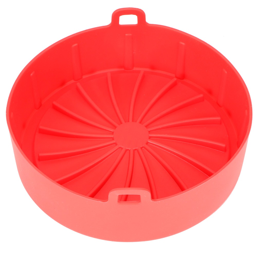 Panela de silicone para fritad - Air Fryer Silicone Pot Liner avaliação e preço
