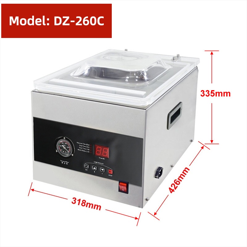 Máquina Seladora a Vácuo de Me - Food Vacuum Sealer Machine avaliação e preço