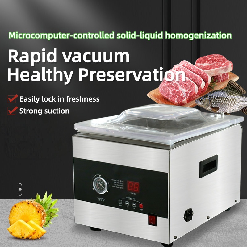 Máquina Seladora a Vácuo de Me - Food Vacuum Sealer Machine avaliação e preço