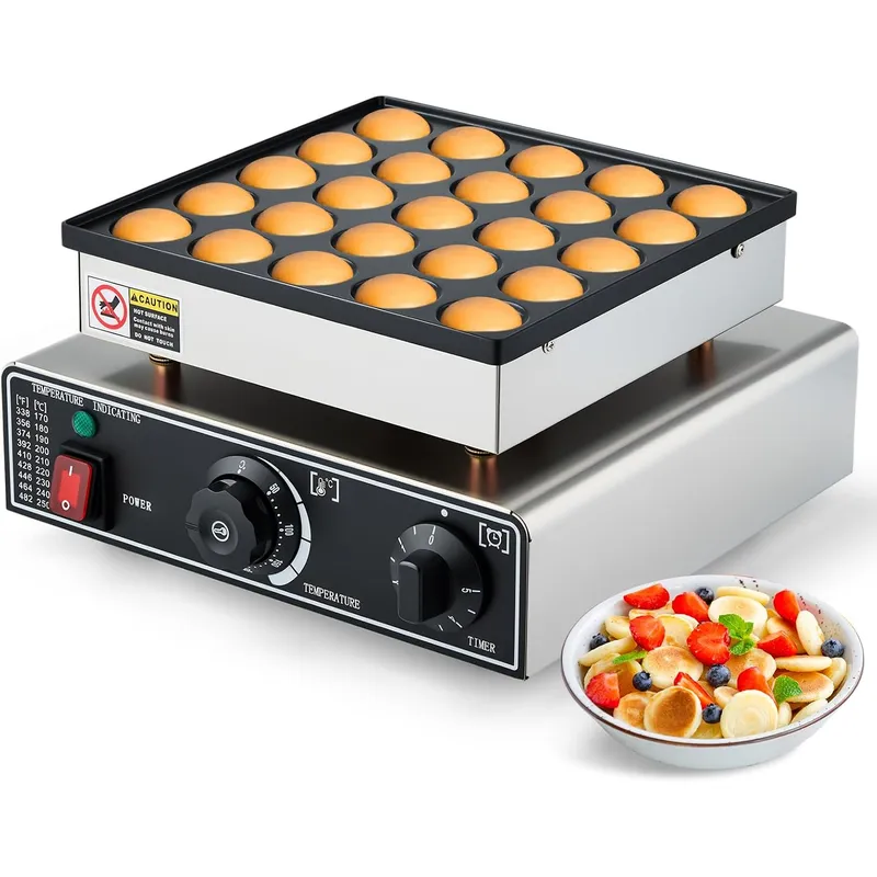 Mini Máquina de Panquecas Come - Mini Waffle Maker Machine avaliação e preço