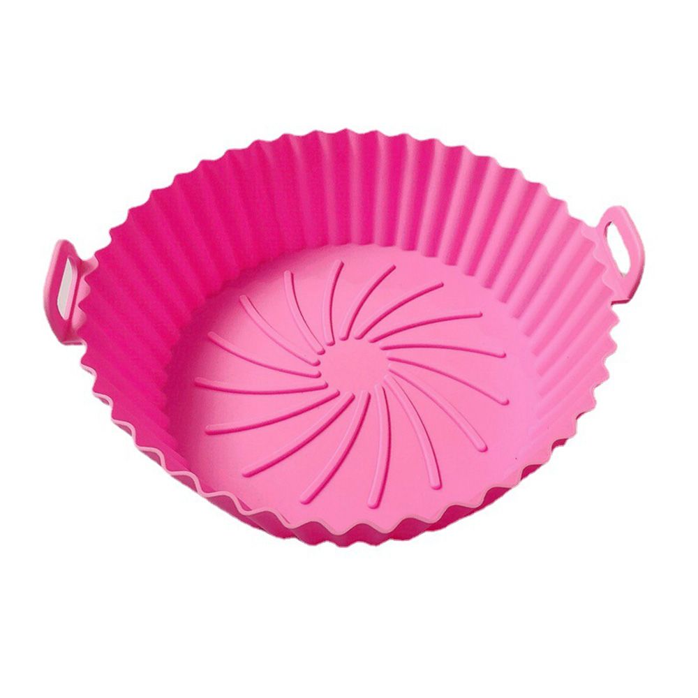 Silicone Baking Basket para Ai - Air Fryer Silicone Pot Liner avaliação e preço