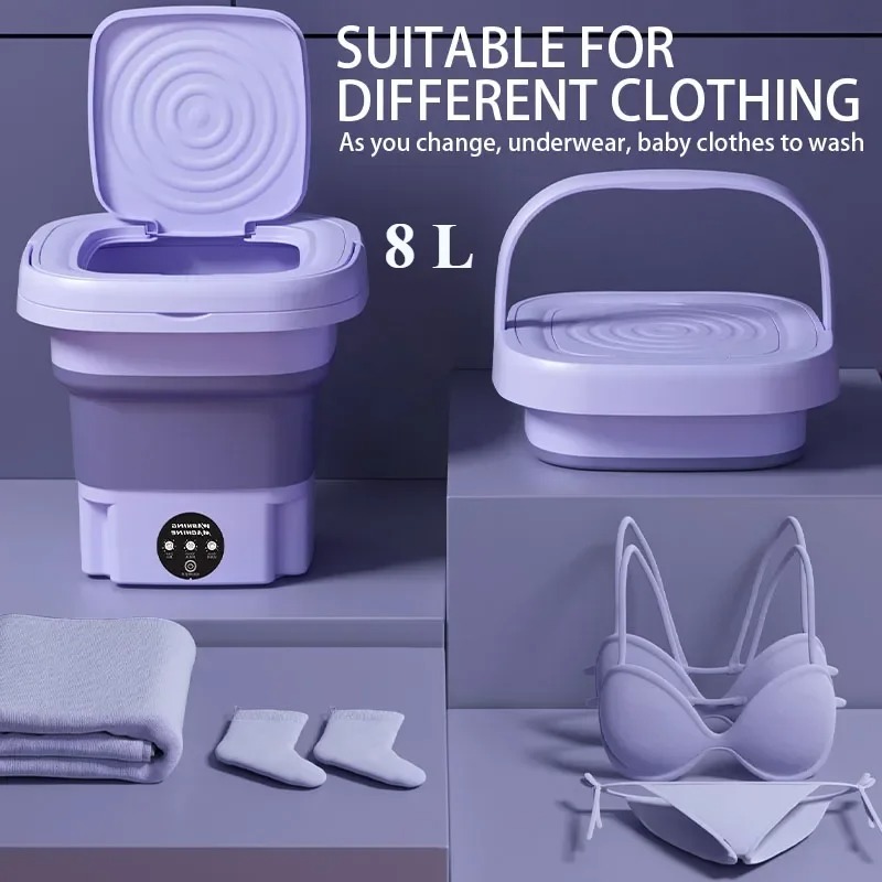 Máquina de Lavar Portátil Mini - Small Appliances avaliação e preço