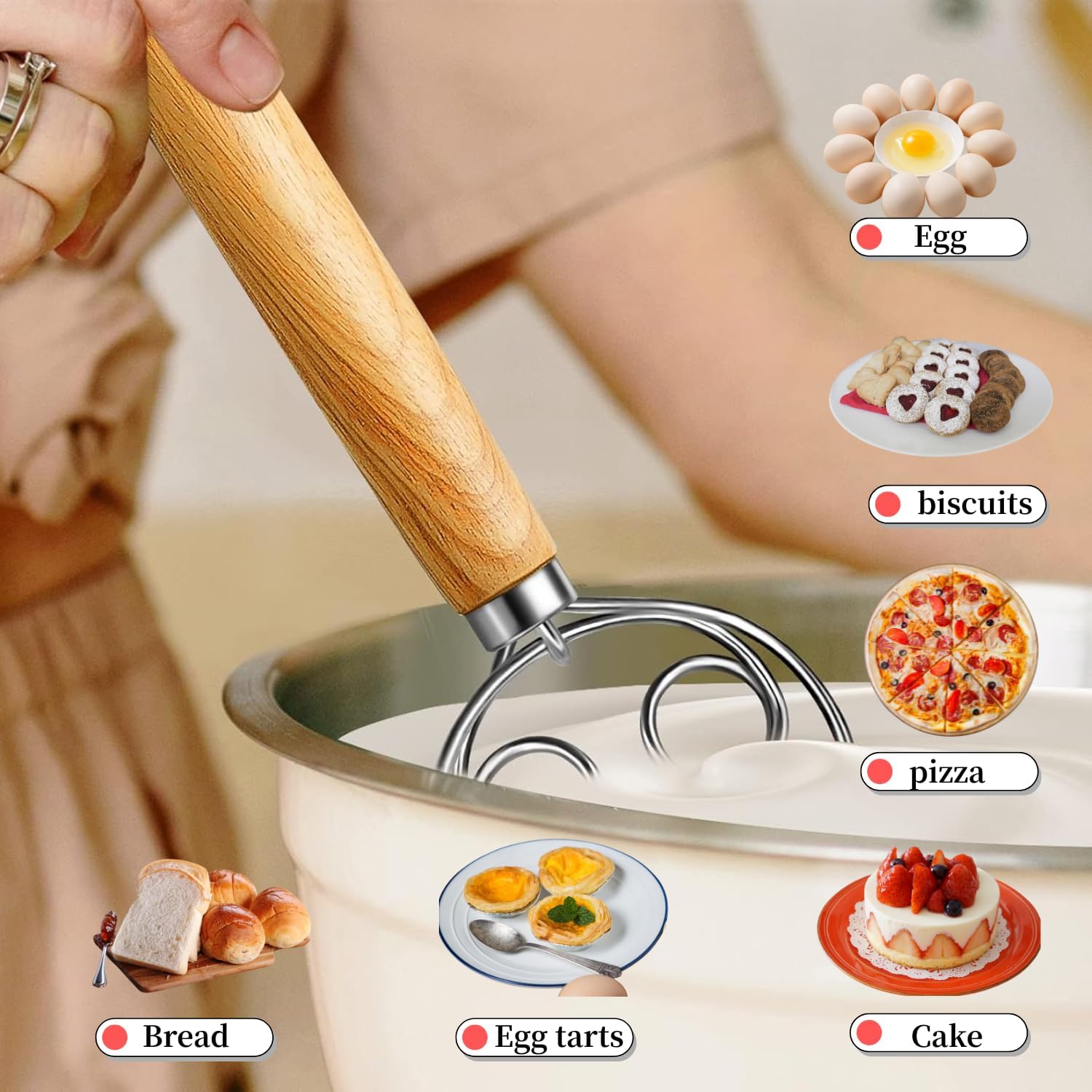 Batedor Manual de Aço Inoxidáv - Immersion Hand Blender Set avaliação e preço