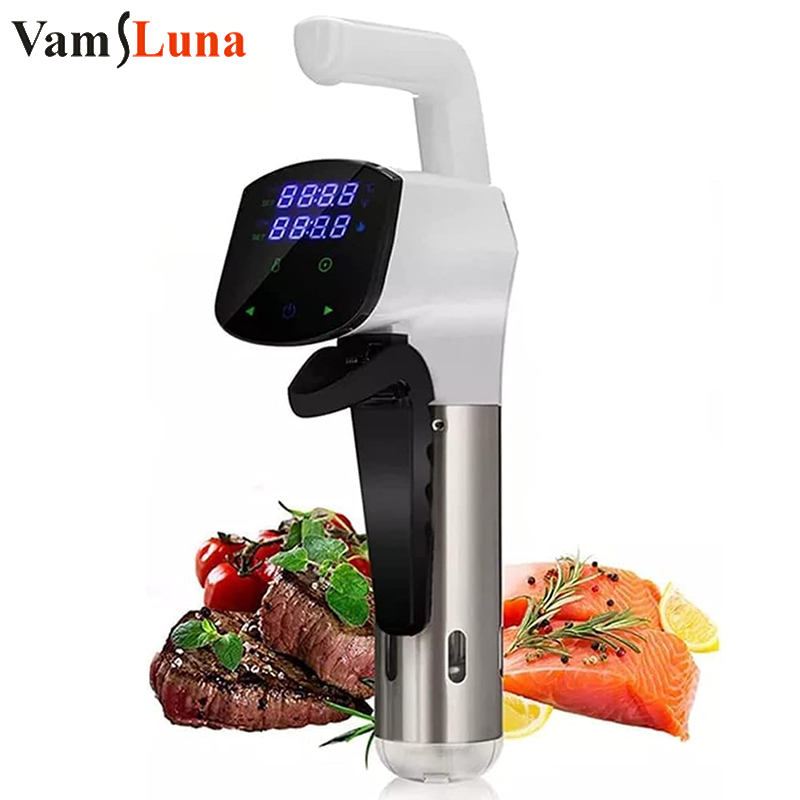 Máquina sous vide, circulador  - Digital Sous Vide Precision Cooker avaliação e preço