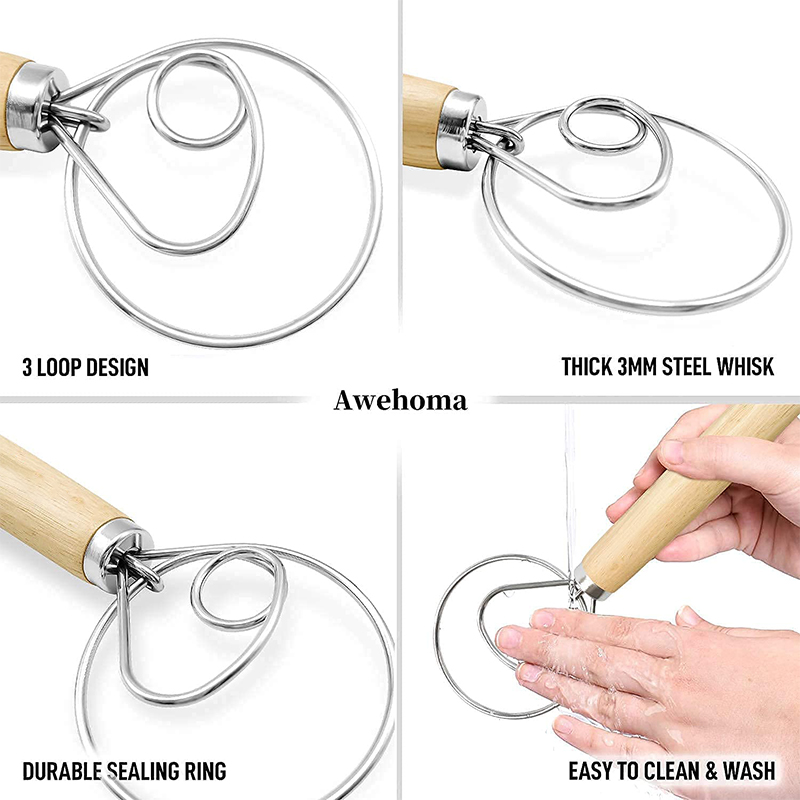 Grande mão dinamarquesa batedo - Immersion Hand Blender Set avaliação e preço
