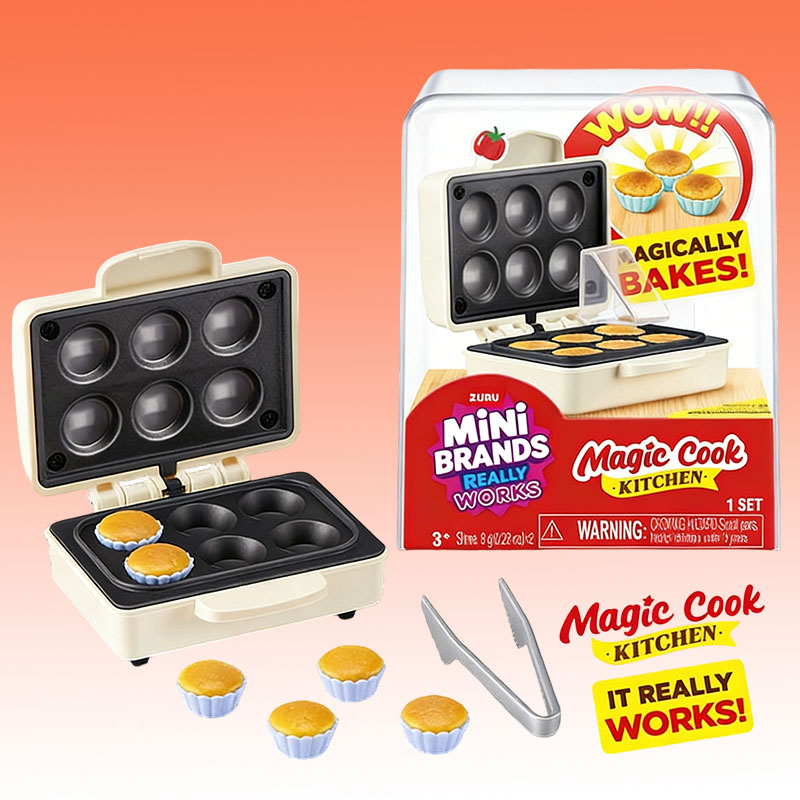 ZURU Mini Brands Magic Cook Ki - Small Appliances avaliação e preço
