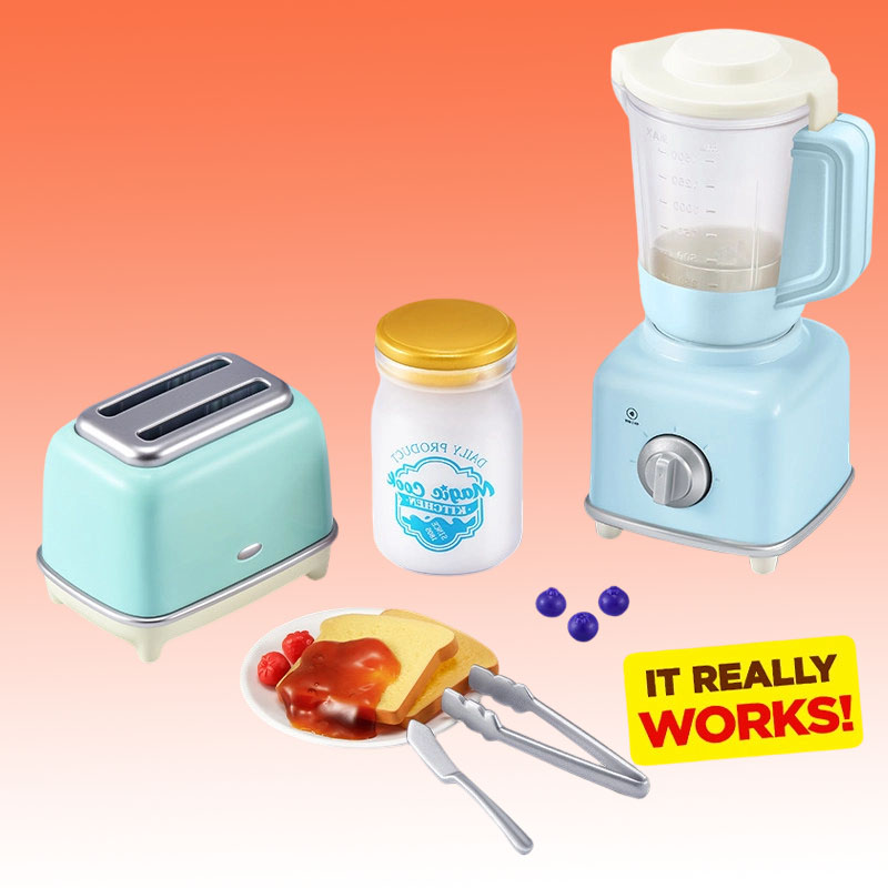 ZURU Mini Brands Magic Cook Ki - Small Appliances avaliação e preço