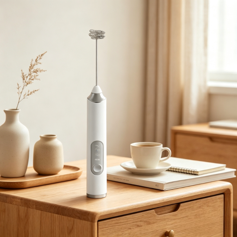 Espumador de Leite Elétrico Po - Electric Milk Frother Handheld avaliação e preço