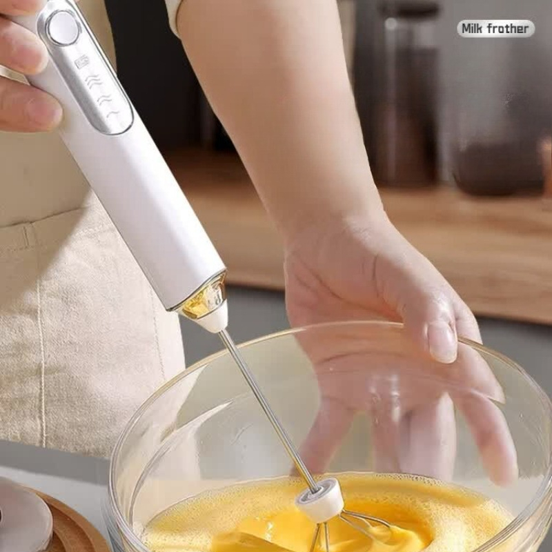 Espumador de Leite Elétrico Po - Electric Milk Frother Handheld avaliação e preço