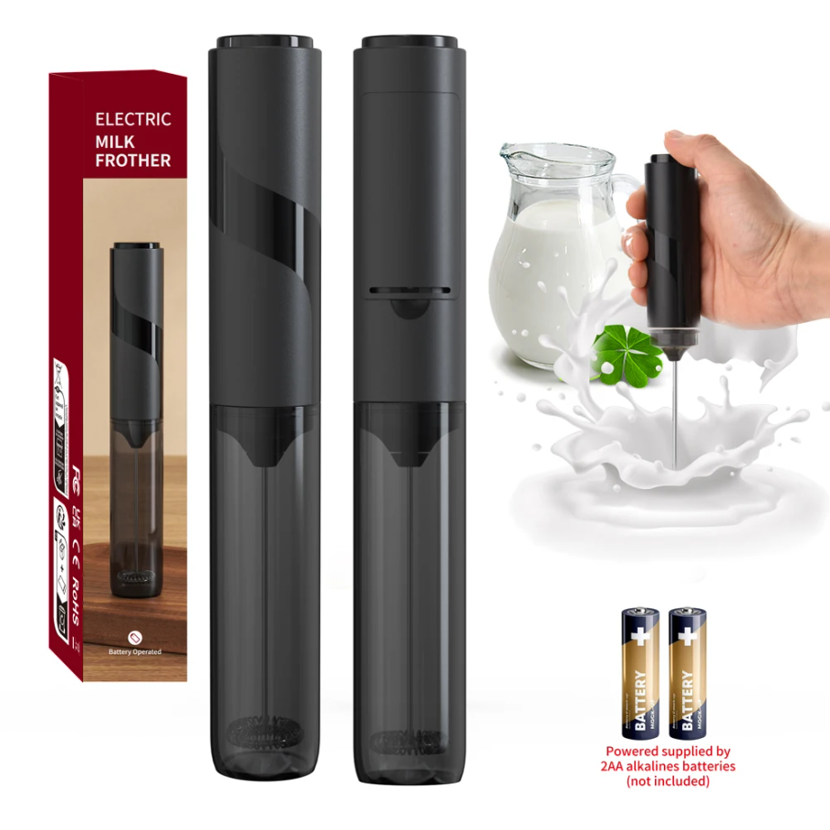 Espumador de Leite Elétrico Po - Electric Milk Frother Handheld avaliação e preço