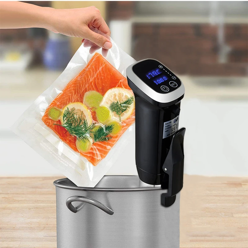 Circulador de imersão de fogão - Digital Sous Vide Precision Cooker avaliação e preço