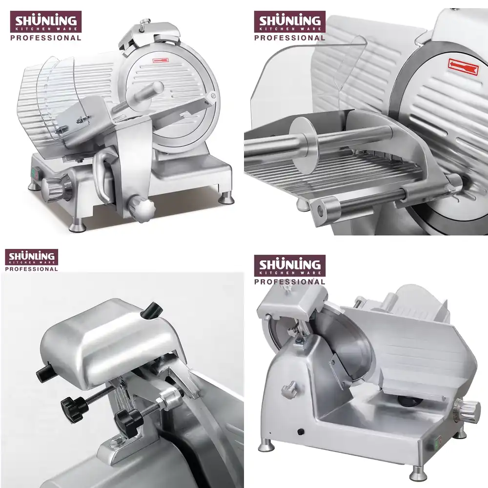 Nova Fatiadora de Carne Elétri - Automatic Meat Slicer Home avaliação e preço